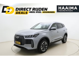 Chery Tiggo 4 Full 163pk Unique | 7 jaar Garantie  | DEMO | Apple Carplay/Android Auto | 360 Camera | Stoelverwarming | Keyless | Lederen bekleding