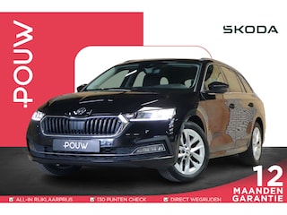 Skoda Octavia Combi 1.0 TSI 110pk Business Edition Plus | Allseasonbanden | Trekhaak