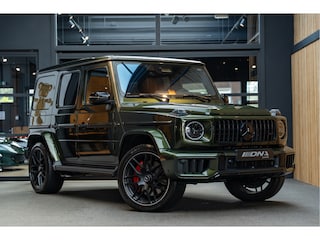 Mercedes-Benz G63 Burmester Manufaktur Massage AMG G63 Facelift Designo