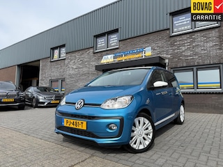 Volkswagen Up 1.0 BMT high up! | 2E EIGENAAR | 3/6/12MND GARANTIE | CRUISE | AIRCO | PDC | LMV |