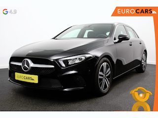 Mercedes-Benz A-klasse 180 7-DCT Progressive Style Plus Navigatie Climate Control Camera Led 17"Lichtmetalen velgen Dab Half Leder Cruise control