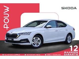 Skoda Octavia 1.0 TSI 110pk Ambition | All Season Banden | Cruise Control | DAB | Apple CarPlay/ Android Auto | Airco automatische | Navigatie