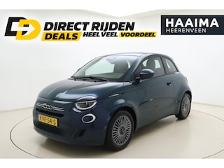 Fiat 500 1.0 Hybrid Torino Launch Edition | Nieuw | 8 jaar Garantie | Apple Carplay/Android Auto | Climate control | Cruise control | Parkeersensoren