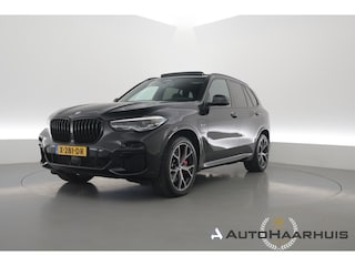 BMW X5 xDrive45e Executive | Rijklaar! | S/K-Dak | E-Trekhaak | Luchtvering | HUD | 360*+PDC | Harman/Kardon | Leder+Memory | A-Cruise | Nav+App.Connect | Sfeerverl. | E-Klep | LED | 21'' V
