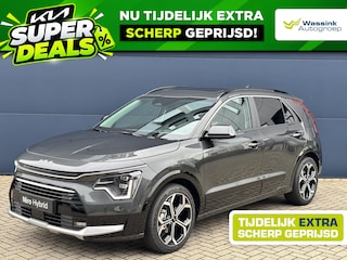 Kia Niro 1.6 GDi ExecutiveLine VOORDEEL | Navigatie | Parkeersensoren | Harman Kardon | Stoelverwarming/ventilatie |