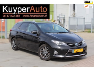 Toyota Auris Touring Sports 1.8 Hybrid Lease pano camera multimedia dealer onderhouden trekhaak
