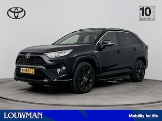 Toyota RAV4 2.5 Hybrid AWD Black Edition | 360° Camera | Lederen bekleding | Panorama-dak | **