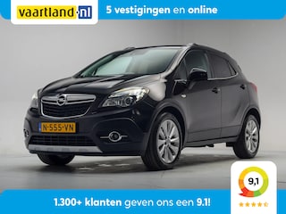 Opel Mokka 1.4 T Cosmo Aut. [ Clima PDC Half leder Stoelverwarming ]