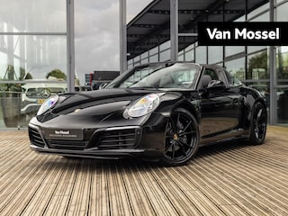 Porsche 911 3.0 Targa 4 | 18 WEG STOELEN | SPORTUITLAATSYSTEEM | BOSE AUDIO | STOELVERWARMING |