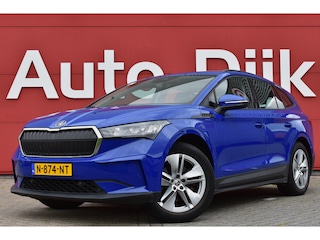 Skoda Enyaq iV 60 LED | SoH 90,52% | Half leder | Carplay | DAB | Navi | Clima | Cruise | PDC | LMV