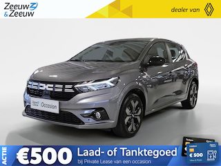 Dacia Sandero 1.0 TCe 90 Journey | Camera | Dodehoek Detectie | Parkeersensoren | Cruise & Climate Control | LMV | 12 Maanden BOVAG Garantie