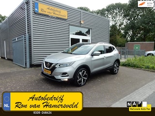 Nissan Qashqai 1.3 DIG-T TEKNA+*LED*PANODAK*LEDER*360 CAM*1e EIG*