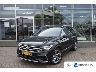 Volkswagen Tiguan 1.4 TSI eHybrid 245PK R-Line Business+ | TREKHAAK | NAVIGATIE | SCM ALARMKLASSE 3 | ADAPT. CRUISE | ELEKTR. A. KLEP | 19 INCH