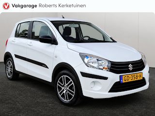Suzuki Celerio 1.0 Comfort Audio Airco 12 maanden BOVAG Garantie