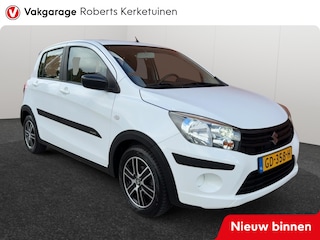 Suzuki Celerio 1.0 Comfort Audio Airco 12 maanden BOVAG Garantie