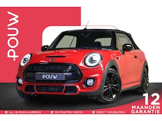 Mini Mini Cabrio 2.0 192pk AUT | LED Koplampen | Navigatie | 17" Velgen