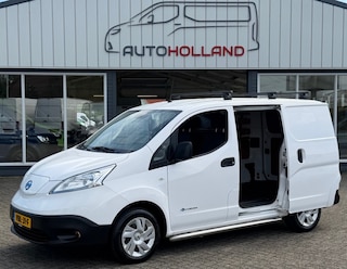 Nissan NV200 ZERO EMISSIE 40KWH 80KW 120PK AIRCO/ NAVIGATIE/ CRUISE CONTROL/ CAMERA/ IMPERIAAL/ 100% DEALERONDERHOUDEN