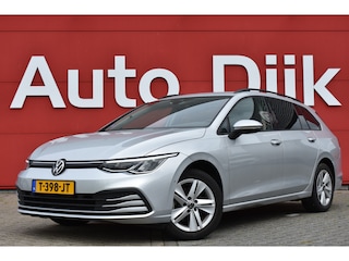 Volkswagen Golf Variant 1.0 eTSI Life Business LED | Camera | Carplay | Keyless | Adapt. Cruise | DAB | Navi | Clima | PDC V+A | LMV