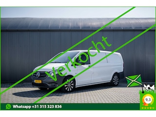 Mercedes-Benz Vito | 90KWH | WLPT 367KM | Volledig Elektrisch | SOH 97.5% | Camera | Navi | Stoelverw. | Airco | 3-Zits