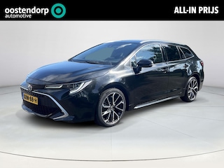 Toyota Corolla Touring Sports 2.0 Hybrid Premium | Elektrische klep | Lederen bekleding | 18 inch LM-velgen | Inparkeerhulp |
