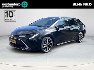 Toyota Corolla Touring Sports 2.0 Hybrid Premium | Elektrische klep | Lederen bekleding | 18 inch LM-velgen | Inparkeerhulp |