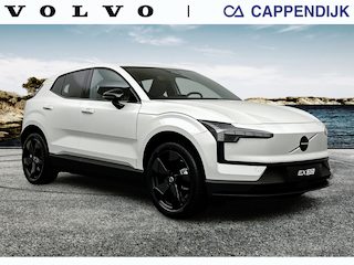 Volvo EX30 P5 Long Range Plus Black Edition Europa | zwarte bekleding