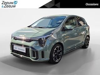Kia Picanto 1.0 DPI GT-Line | Cruise Control | Climate Control | Navigatie | Camera | Stoelverwarming | Stuurverwarming | Open Dak | Lederen Bekleding |