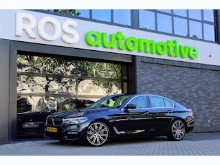 BMW 540i xDrive High Executive | NAP! | DEALER.OND | SCHUIF/KANTEL | STOELVERWARMING | CAMERA |
