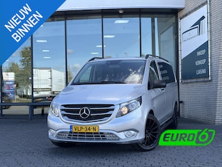 Mercedes-Benz Vito 114 CDI Lang*DUBBEL CAB*HAAK*CRUISE*A/C*5-PERS*LMV