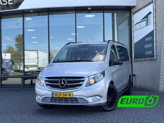 Mercedes-Benz Vito 114 CDI Lang*DUBBEL CAB*HAAK*CRUISE*A/C*5-PERS*LMV