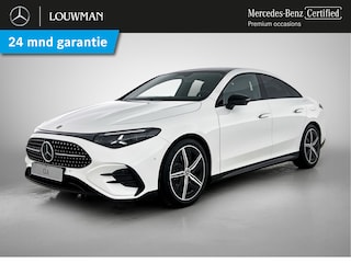 Mercedes-Benz CLA 180 Business Solution AMG | Premium pakket | Nightpakket | Trekhaak | MBUX Superscreen | Adaptieve cruisecontrol | Memorypakket | THERMOTRONIC | KEYLESS-GO comfortpakket |