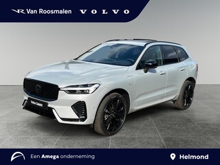 Volvo XC60 2.0 T6 Plug-in hybrid AWD Ultra Black Edition | SOH 100% | Trekhaak | Panoramadak | 360° camera