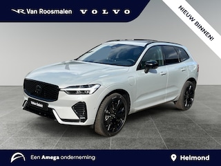 Volvo XC60 2.0 T6 Plug-in hybrid AWD Ultra Black Edition | SOH 100% | Trekhaak | Panoramadak | 360° camera