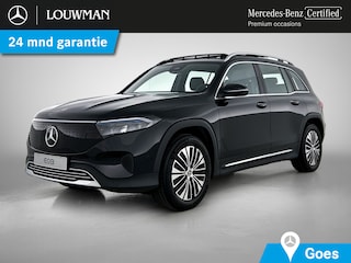 Mercedes-Benz EQB 250+ Business Solution Luxury 71 kWh | Smartphone integratie | Panoramaschuifdak | Sierdelen in Star Pattern | EASY PACK achterklep | Sfeerverlichting | Dodehoekassistent | Stoelverwarming |