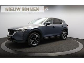 Mazda CX-5 2.0 SkyActiv-G 165 Luxury Orig. NL / Complete historie / Elektrische trekh / Matrix / Leer / Stoelventilatie / Stoel- en stuurverwarming