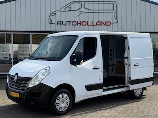 Renault Master 2.3 DCI 96KW 131PK EURO 6 DUBBELE SCHUIFDEUR/ AIRCO/ CRUISE CONTROL/ NAVIGATIE/ 100% DEALERONDERHOUDEN