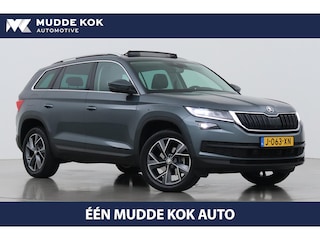 Skoda Kodiaq 1.5 TSI Business Edition Plus | Panoramadak | Trekhaak | 360° Camera | Canton | Travel Assist | Keyless | Stoel+Stuurverwarming | ACC