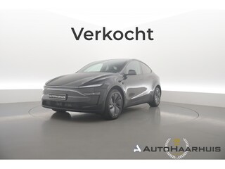 Tesla Model Y Premium Long Range RWD 75 kWh | Rijklaar! | Direct Leverbaar! | Pano | FSD Computer 4 | Warmtepomp | Dig. Cockpit | Ventilatie | Stoelverw. | Elek. Stuur+Stoelen+Klep | Camera+dodehoek | Sfeerverl. | Google V