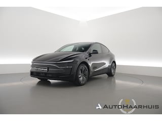 Tesla Model Y Premium Long Range RWD 75 kWh | Rijklaar! | Direct Leverbaar! | Pano | FSD Computer 4 | Warmtepomp | Dig. Cockpit | Ventilatie | Stoelverw. | Elek. Stuur+Stoelen+Klep | Camera+dodehoek | Sfeerverl. | Google V