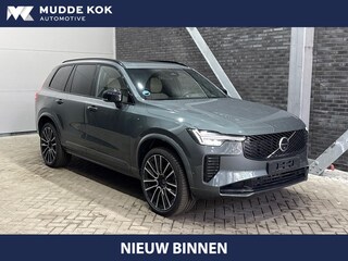 Volvo XC90 T8 Ultra Dark | Bowers&Wilkins | Luchtvering | Panoramadak | 360° Camera | Trekhaak | Massage+Ventilatie | Head-Up | 22 Inch