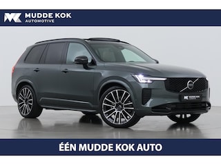 Volvo XC90 T8 Ultra Dark | Bowers&Wilkins | Luchtvering | Panoramadak | 360° Camera | Trekhaak | Massage+Ventilatie | Head-Up | 22 Inch