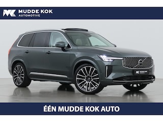 Volvo XC90 T8 Ultra Bright | Bowers&Wilkins | Luchtvering | Trekhaak | Panoramadak | 360° Camera | Massage | Stoelventilatie | 22 Inch