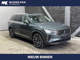 Volvo XC90 T8 Ultra Bright | Bowers&Wilkins | Luchtvering | Trekhaak | Panoramadak | 360° Camera | Massage | Stoelventilatie | 22 Inch