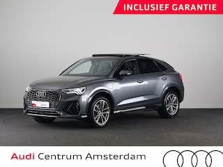 Audi Q3 45 TFSI e S Edition 245pk | Panoramadak | Navigatie | Stoelverwarming | Afgevlakt stuurwiel | Parkeercamera