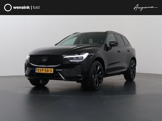 Volvo XC60 2.0 T8 Plug-in hybrid AWD Plus Black Edition | Ele. verstelbare comfortstoelen + Geheugen | Harman/Kardon Audio | 360 Camera | Stoel en Stuurverwarming | Licht-Pakket |