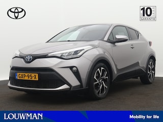 Toyota C-HR 1.8 Hybrid Dynamic+ Limited | Parkeersensoren | Stoel en stuurwiel verwarmd | LM velgen | Cruise Control Adaptief | Climate Control | Camera |
