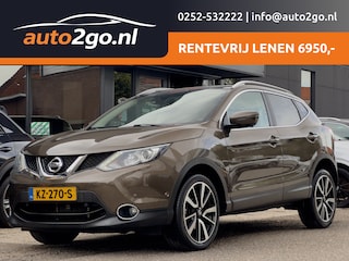 Nissan Qashqai 1.2 AUT TEKNA PANODAK LEDER NAVI CAMERA LED LMV PDC