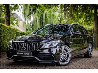 Mercedes-Benz C-klasse Estate AMG 63 Premium Plus Facelift Schaalstoel Distronic Burmester Panorama