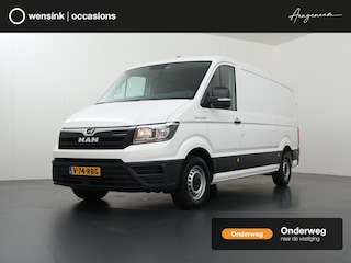 MAN TGE 35 2.0 TDI | 140 PK | L3 H2 | L2 H1 | APPLE CARPLAY/ANDROID AUTO | PARKEERSENSOREN V+A | LAADRUIMTE-BETIMMERING | 3-ZITS | AIRCO