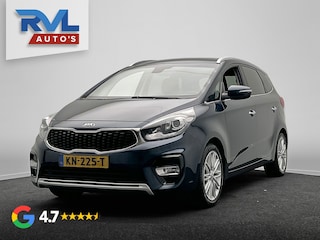 Kia Carens 1.6 GDi ExecutiveLine | 7-Persoons | Origineel NL | Dealer Ondr. | Leder| Stoel/Stuur Verwarming | Carplay | Trekhaak |